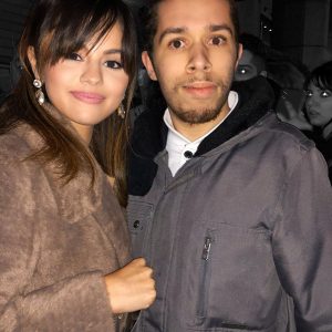 13 January Selena with fans in New York