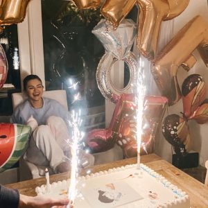 11 January Selena in @lina_kaniewski’s Instagram Story