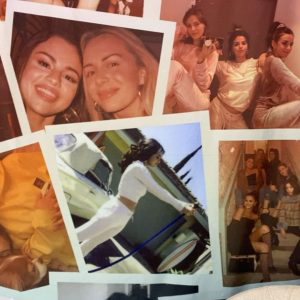 14 January Selena on Instagram Stories