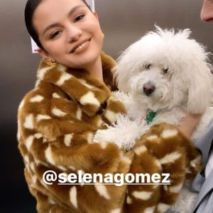 13 January Selena is in New York videos from Anna Collins’s and Hung Vanngo’s Instagram Stories