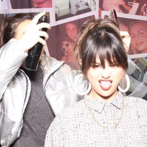 15 January Selena in @marissa.marino and @annaballins Instagrams