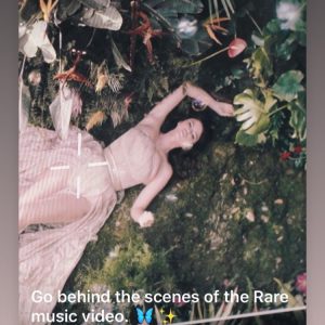 13 January Selena on Instagram Stories