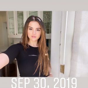 1 January Selena on Instagram Stories