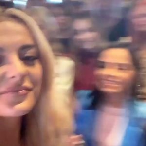 24 January Selena on Instagram Story