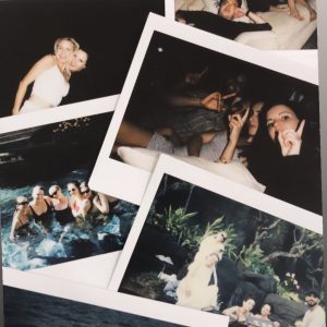 4 January Selena in Ashley Cook’s Instagram Story