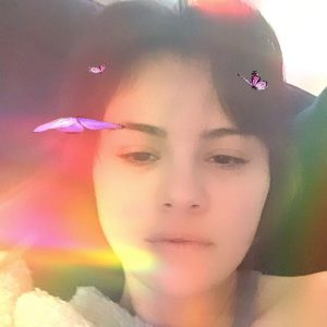 19 January Selena on Instagram Stories