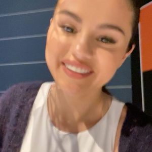 23 January Selena on Instagram Stories