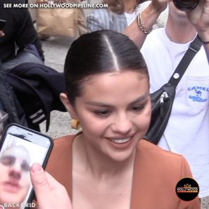 14 January check out couple of new videos of Selena leaving restaurant and show “Live with Kelly and Ryan”