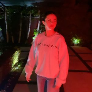 23 January Selena on Instagram Stories