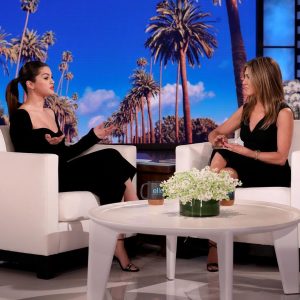 24 January Selena on Instagram: Yesterday was so much fun!! @jenniferaniston has been such a huge figure in my life