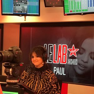 12 January check out Selena’s interview on the show “Le Lab” on Radio Virgin