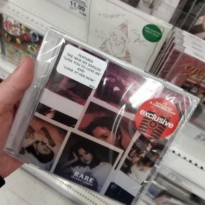 7 January physical album Rare is already on sale at Target in the US