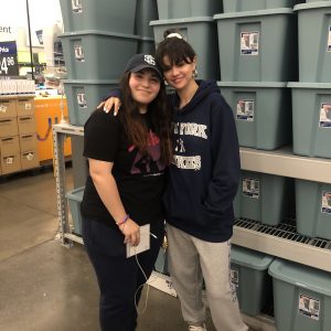 16 January Selena with fans at Target