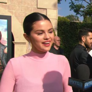 13 January check out new Selena’s interview with Extra TV