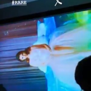 9 January check out an exclusive clip of Selena from RARE Listening Party in Finland