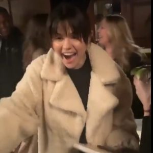 17 January Selena at the Interscope Records to celebrate release of Rare