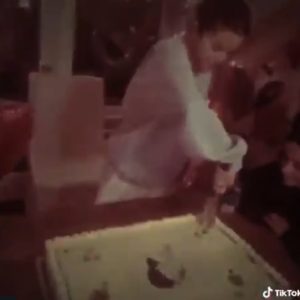 14 January Selena on Tik Tok