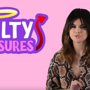 11 January Selena talks about her guilty pleasures