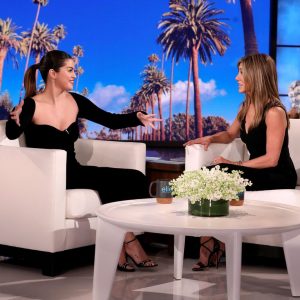24 January watch Selena’s interview with Jennifer Aniston on The Ellen Show