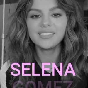 10 January Selena in @youtubemusic’s Instagram Story