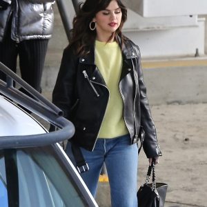 4 February Selena leaving business meeting in Los Angeles