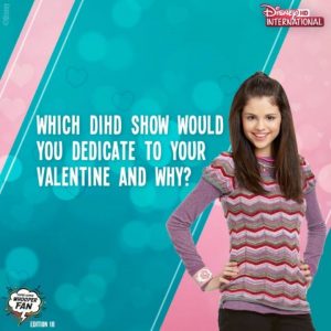 13 February @disneyinthd on Instagram:  Love is in the air and so is our SDFWC this time