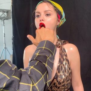 5 February @yad1m on Instagram: Getting friendly with @selenagomez BTS of new @dazed story