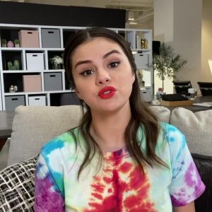 29 February Selena in @RareBeauty’s Instagram Story