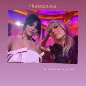 6 February Selena on Instagram Stories