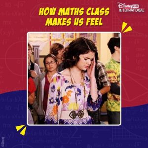 8 February @disneyinthd on Instagram: Numbers are hard! 🤷🏻‍♀️ @selenagomez