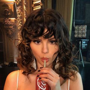 15 February @aleenkeshishian on Instagram: #SelenaGomez #LetsDanceAgain #NCAA