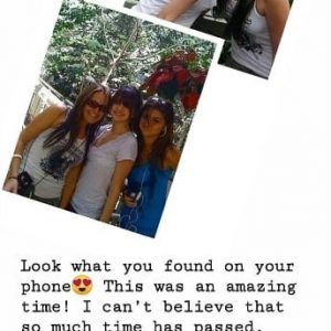 28 February Selena in Shannon Hollman’s Instagram Story