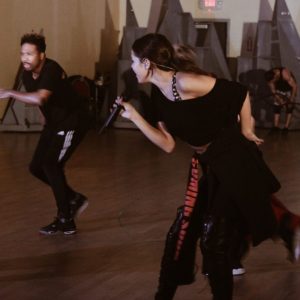 21 February Selena in @rhydizel Instagram Stories