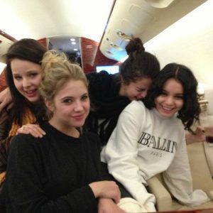 20 February @ashleybenson on Instagram: Seven years ago today we flew to Berlin for the premiere of #springbreakers