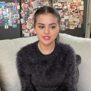 27 February Selena in Rare Beauty’s Instagram Story