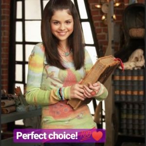 11 February Selena in @Disneyinthd’s Instagram Story