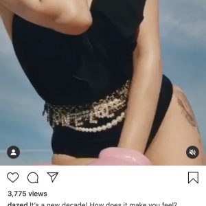 3 February Selena spotted on the upcoming cover of Dazed