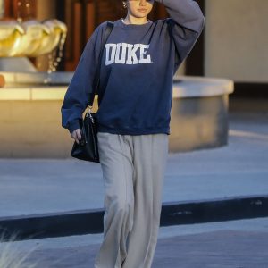 2 February Selena is out in Studio City, California