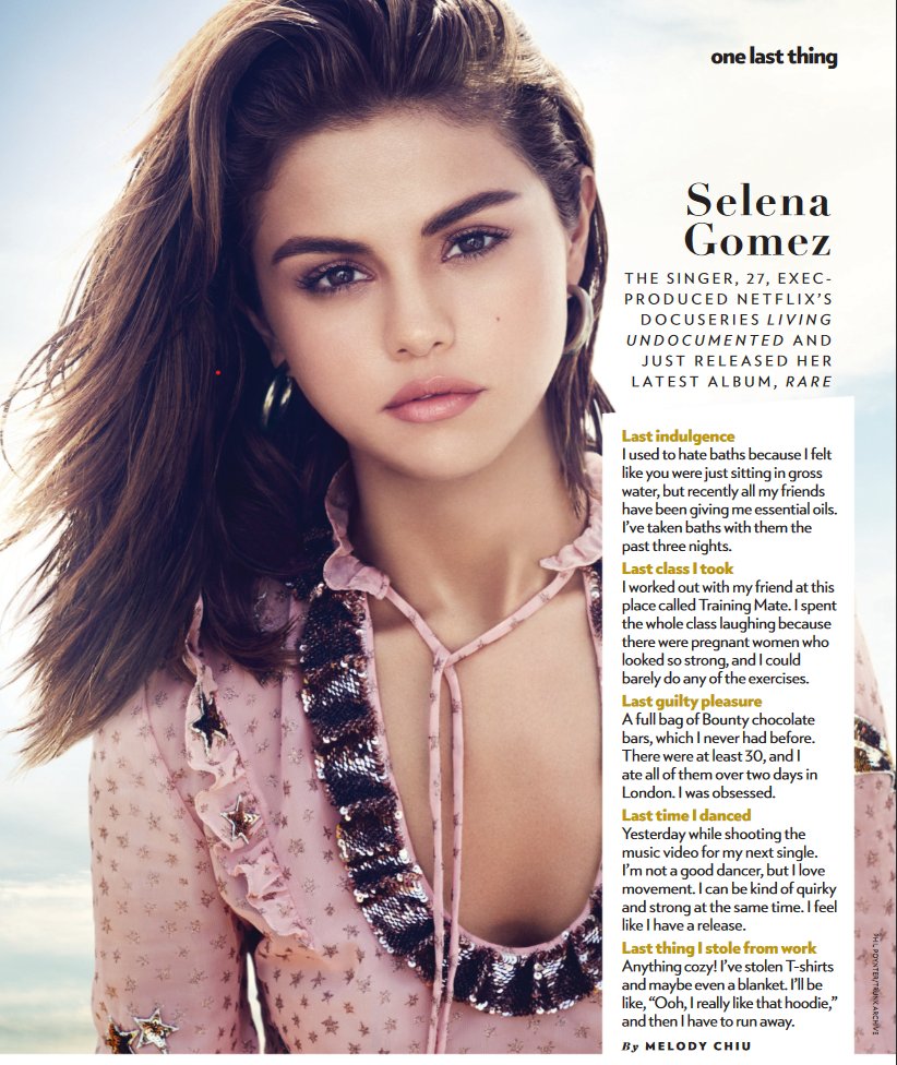 7 February check out new short interview with Selena for People Magazine.