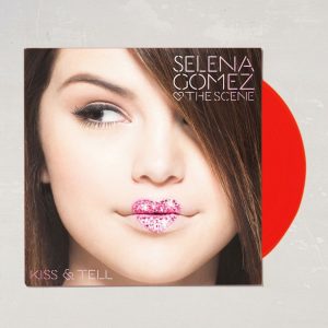 14 February pre-order Kiss & Tell Red Vinyl Limited Edition