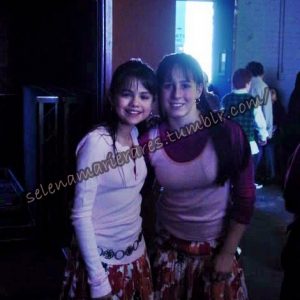 9 February pics of little Selena with friends from 2005
