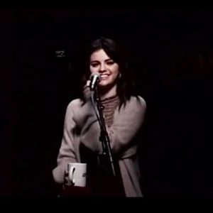 24 February watch Selena performing Rare live at The Village Studio