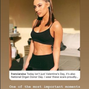 14 February Selena on Instagram Story