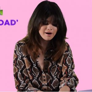 25 February Selena guesses songs in the new episode of The Emoji Game