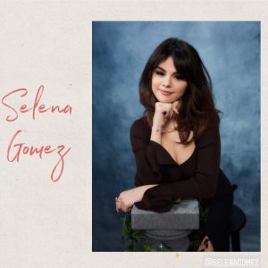 9 March check out new part of Selena’s interview and portrait photoshoot for Kelly Clarkson Show