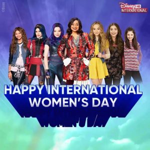 8 March @disneyinthd on Instagram: Happy International Women’s Day, fam 👩👩🏾👩🏿👩🏼👩🏽
