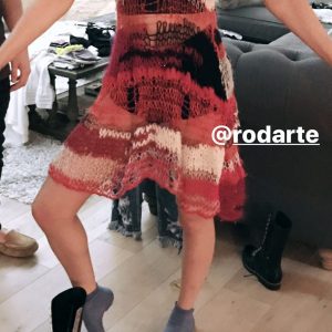 20 March more pics of Selena trying on dresses, pics posted at Chris Classen’s Instagram Stories