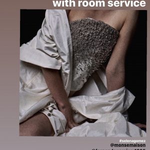 31 March @chrisclassen on Instagram: #SelenaGomez x @MonseMaison #fitting snap