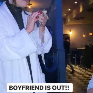 10 April Selena kissing from on set of Boyfriend music video