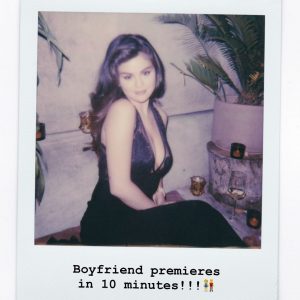 10 April Selena on Instagram: Watch the official video for Boyfriend! 👸🏻 🐸